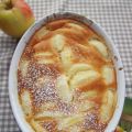 Apfel Clafoutis