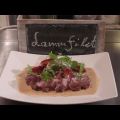 Rezept Lammfilet mit Salat und warmer Salatsoße[...]