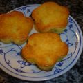 Rhabarber-Käsekuchen-Muffins