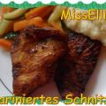 ~ Hauptgericht ~ Mariniertes Schnitzel