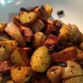Kartoffel-Leberkäse-Pfanne