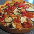 Tomaten-Zucchini Quiche