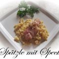 Spätzle mit Speck