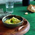 Kichererbsenpüree mit Curry