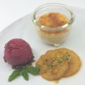 Weihnachtmenü 2021 - Rotkohlsorbet mit[...]