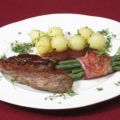 Lammrückenfilet mit Thymiansoße an[...]