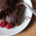 Himbeerbrownies