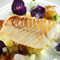 Sauerbraten vom Kabeljau mit Aceto-Trauben und[...]