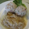 Tiroler Speckknödel mit Sauerkraut