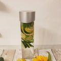 Detox Infused Water mit Gurke, Zitrone und[...]