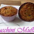 Zucchini Muffins