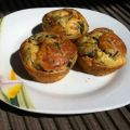 Spinat-Feta-Muffins