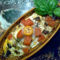 ** aus dem Ofen ** Feta mit Tomaten, Oliven,[...]