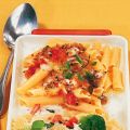 Penne mit Auberginensauce