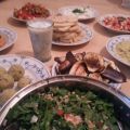 Gemischte Arabische Vorspeisen - Mezze:[...]