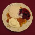 Kaiserwaffeln Bergische Art mit Milchreis,[...]