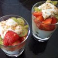 Joghurt-Obst-Mix im Glas