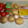 Puten - Kartoffel -Gulasch