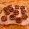 Birnen - Walnuss - Muffins