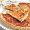 Cidre-Käse-Tarte