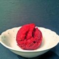 Brombeersorbet