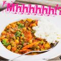 Kichererbsen-Gemüse-Curry, vegan (MMM#72)