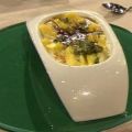 Quark-Limettencrème mit Ananas und Minzpesto[...]