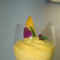 Molekulare Mango-Espuma auf karamellisierter[...]
