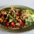 Pak Choi Hühnchen Teriyaki