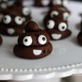 Essbare Emojis - Rezept für Poop Emoji Cookies