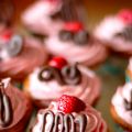 Schnelles Himbeerfrosting