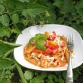 Penne alla Vodka mit Tomaten