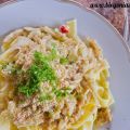 Nudeln mit Fenchel und Chili-Knoblauch-Bröseln