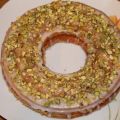 Kleiner Mandarinen-Marzipankuchen