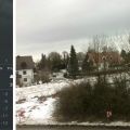 12von12 im Januar – Schneematsch und viel Übung