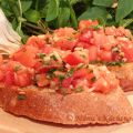 Bruschetta mit Tomaten