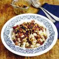 SCHARFE PASTA MIT JOGHURT