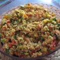 Bulgur-Gemüsesalat