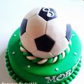 Fussballtorte