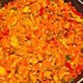 Cremiges Curry-Hühnchen mit Gemüse