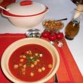 Kalte Tomatensuppe