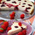 Rote Grütze Käsekuchen mit butter-und[...]