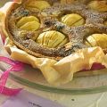 Marzipan-Apfelkuchen mit Cranberries und[...]