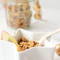 Bratapfel-Marzipan Granola.... Oh du fröhliche[...]
