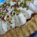 Rhabarber-Erdbeer-Torte mit Vanillecreme
