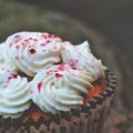 Aprikosencupcakes mit Mascarponefrosting