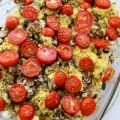 Nudelauflauf mit Wilmersburger Pizzaschmelz