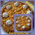 ~ Kuchen ~ Nektarinenkuchen