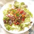 Rote Linsen-Salat