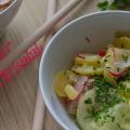 {Rezept} bunter Kartoffelsalat